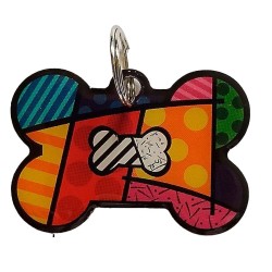 Placa de Identificación Hueso – Variedad de Colores y Seguridad