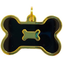 Placa de Identificación Hueso  – Elegancia y Seguridad