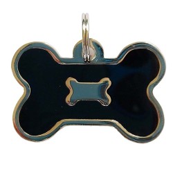 Placa de Identificación Hueso  – Elegancia y Seguridad